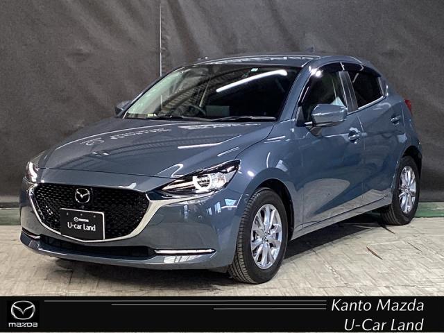 ＭＡＺＤＡ２ １５Ｓ　プロアクティブ　Ｓパッケージ　２ＷＤ　マツコネナビ　地デジ　３６０℃ビュー　ＥＴＣ　１５インチアルミ　ワンオーナー　パノラマモニター　衝突軽減装置　レーンアシスト　コーナーセンサー　ＬＥＤ　Ｂｌｕｅｔｏｏｔｈ接続　ドラレコ　ＤＶＤ　ＥＴＣ（1枚目）