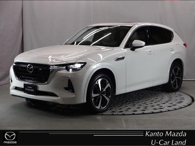 ＣＸ－６０ ３．３　ＸＤハイブリッド　プレミアム　モダン　ディーゼルター　マツコネナビ　３６０°モニター　ＢＯＳＥ　ＡＬＨ　ＥＴＣ　ＭＲＣＣ　ドライブレコーダー２カメラ　ＳＢＳ　ＢＳＭ　レーンキープアシスト　カープレイ　３６０度モニター　ワンオーナー　地上デジタル　ヒーター（1枚目）