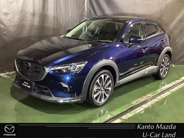 ＣＸ－３ ２．０　２０Ｓ　プロアクティブ　Ｓパッケージ　Ａストップ　運転席パワーシート　エアコン　クリソナ　パワステ　ドラレコ　スマートキー＆プッシュスタート　記録簿　メモリーナビ　地デジ　シートＨ　ＬＥＤヘッド　ＤＶＤ　ナビＴＶ　横滑り防止装置　ＵＳＢ（1枚目）