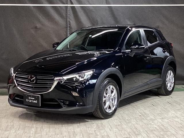 ＣＸ－３ １．５　１５Ｓ　ツーリング　衝突軽減ブレーキ　ＡＴ誤発進抑制装置　３６０度ビューモニター　カープレー　純正２カメドライブレコーダー　スマートシティブレーキ　全方位カメラ　ＵＳＢ　エアコン　フルセグ　ＬＥＤヘッドライト　ＤＶＤ再生（1枚目）