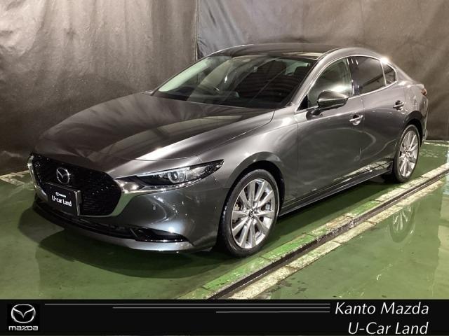 ＭＡＺＤＡ３セダン ２．０　２０Ｓ　プロアクティブ　ツーリング　セレクション　レーンアシスト　衝突軽減ブレーキ　レーダークルーズコントロール　ドラレコ　クリアランスソナー　オートハイビーム　フルセグテレビ　メモリーナビ　ＬＥＤヘッドライト　パワーシート　スマートキー　１オーナー（1枚目）