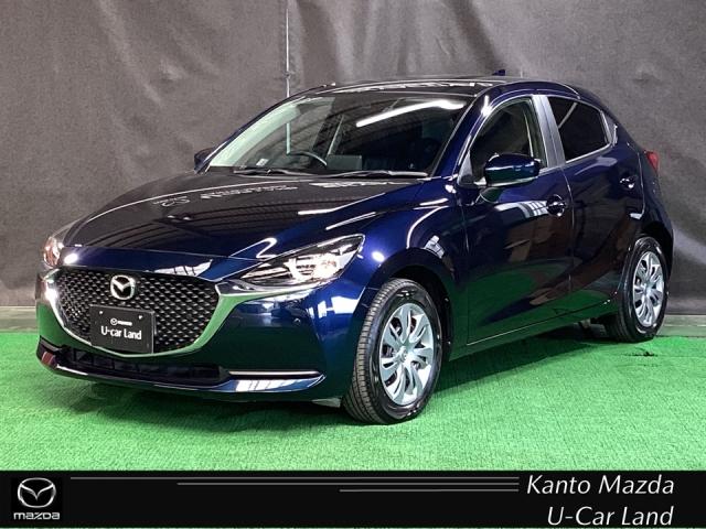 ＭＡＺＤＡ２ １５Ｓ　プロアクティブ　スマート　エディション　マツダコネクトナビ　ＥＴＣ　３６０°モニター　２カメラドラレコ　３６０モニタ　ワンオーナー　衝突被害軽減システム　ＬＥＤヘッドランプ　オートライト　Ｂｌｕｅｔｏｏｔｈ　オートエアコン　ＥＴＣ車載器（1枚目）