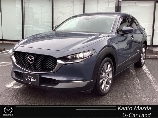 CX−30(マツダ) 1.8 XD PROACTIVE Touring Selec マツコネナビ バックカメラ CD/DVD/TV ドラレコ ETC ターボ車 AUX パワステ オートハイビーム スマートキー&プッシュスタート 地デジTV メンテナンスノート ETC車載器 禁煙車 中古車画像