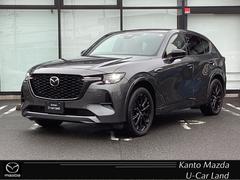 CX-60 3.3 XDハイブリッド プレミアム スポーツ ディーゼルタ 12.3インチセンターディスプレイ 車線逸脱警報システム レーンキープアシスト 360°ビューモニター カープレイ対応付 ダブルサンルーフ シートヒー パワーゲート レーダークルコン 車線逸脱警報装置 中古車画像