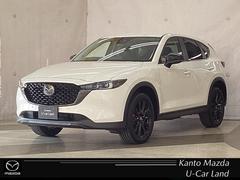 CX-5 2.0 20S ブラックトーンエディション 360°カメラ ETC 横滑り防止 衝突被害軽減ブレーキ 電動リアゲート Bluetooth接続 電動シート シートヒーター AppleCarPlay AndroidAuto 車線逸脱警報システム 中古車画像