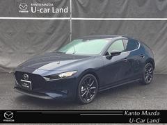 MAZDA3ファストバック 1.5 15S ブラックトーンエディション 特別仕様車 地デジチューナー バックカメラ LEDランプ 衝突軽減ブレーキ フルセグ 車線逸脱警報 Bカメラ ワンオーナー アドバンストキー 横滑り防止装置 USB キーレス ETC車載器 DVD 中古車画像