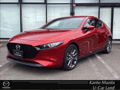 MAZDA3ファストバック 2.0 20S バーガンディ セレクション マツコネナビ 360°カメラ コネクティッドS BOSE パワーシートシートヒーターETC レーンキープアシスト Bluetoothオーディオ 衝突軽減ブレーキ レーダークルコン i-stop 中古車画像