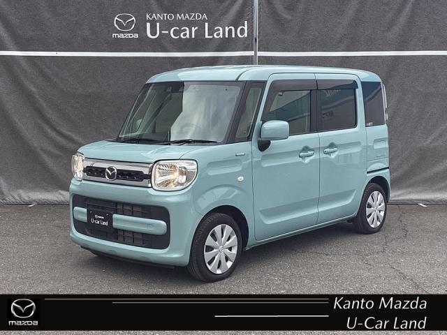 フレアワゴン(マツダ) ６６０　ハイブリッド　ＸＳ　両側電動スライドア　メモリーナビ　バックカメラ 中古車画像