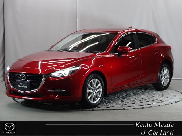 アクセラスポーツ（マツダ）１．５　１５Ｓ　ＬＥＤパッケージ　ナビ　地デジ　ＤＶＤ再生　ハイビームコントロール　オートクルーズ　スマートインＥＴＣ　ドラレコ　ＤＶＤ再生機能　ＵＳＢ接続　パワステ　サイドＳＲＳ　セキュリティーアラーム　整備記録簿 中古車画像