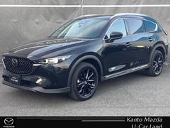 CX-8 2.5 25S ブラックトーン エディション 7人乗り サンルーフ BOSEサウンド 360°ビューモニター 2カメドラレコ ETC付き パノラマカメラ アダプティブクルーズ フルセグテレビ 盗難防止装置 Aライト BTオーディオ 記録簿 ABS 中古車画像