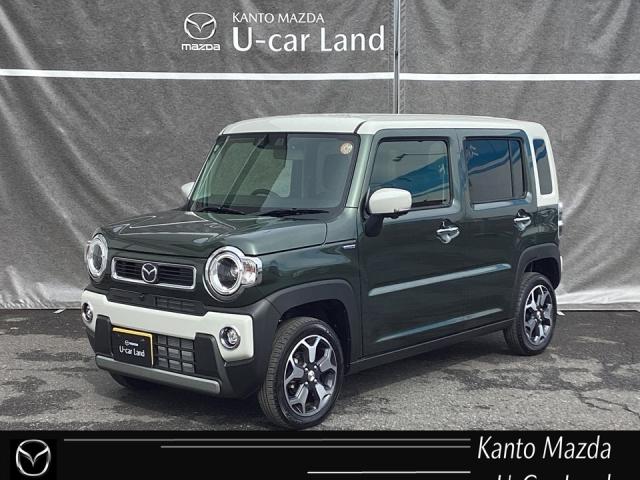 フレアクロスオーバー(マツダ) ６６０　ハイブリッドＸＳ　メモリーナビ　シートヒーター　全方位モニター　ツートーン　フォグランプ　レーダークルーズコントロール　車線逸脱警報　３６０度カメラ　メモリーナビ　デュアルカメラブレーキサポート　ＬＥＤヘッドライト 中古車画像