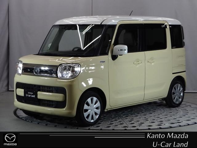 フレアワゴン(マツダ) ６６０　ハイブリッド　ＸＳ　ＥＴＣ　前後ドラレコ　純正ナビ　全方位カメラ　アダプティブクルーズコントロール　衝突軽減ブレーキサポート　ＵＳＢ接続　１オーナー　ＬＥＤヘッド　バックセンサー　スマートキープッシュスタート　ナビＴＶ 中古車画像