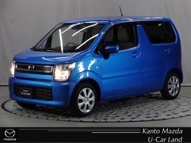 フレア(マツダ) ６６０　ハイブリッド　ＸＧ　衝突軽減ブレーキ　ＡＴ誤発進抑制装置　先行車発進お知らせ機能　ハイビームアシスト機能　ケンウッド製メモリーナビ　純正２カメドライブレコーダー　運転席シートヒーター　デュアルブレーキサポート　ドラレコ 中古車画像