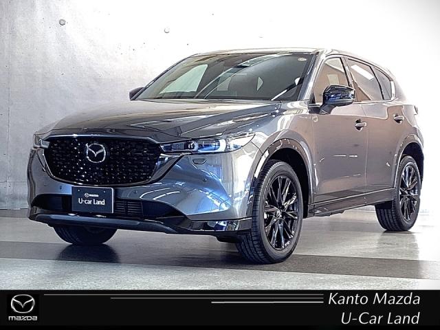 ＣＸ−５(マツダ) ２．２　ＸＤ　レトロスポーツエディション　４ＷＤ　地デジ　３６０°モニター　試乗車　ＡＬＨ　ＭＲＣＣ　パーキングセンサー　電動リアゲート　パワーシート　シートヒーター　レーンキープアシスト　Ｂｌｕｅｔｏｏｔｈ　エアバック　フルオートエアコン　パワステ 中古車画像