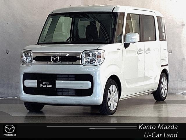 フレアワゴン(マツダ) ６６０　ハイブリッド　ＸＳ　ワンオーナー　全周囲カメラ　両側電動スライドドア　ＬＥＤヘッドライト　ＥＴＣ　ドライブレコーダー　衝突軽減ブレーキサポート　ＵＳＢ接続　１オーナー　ＬＥＤヘッド　バックセンサー　ナビＴＶ　Ａストップ 中古車画像