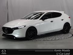 MAZDA3ファストバック 2.0 20S ブラックトーンエディション 4WD マツコネナビ地デジ 360°カメラ 本革電動シート ETC LED MRCC オートライト 純正18アルミ ワンオーナー Bluetooth接続 DVD再生 中古車画像