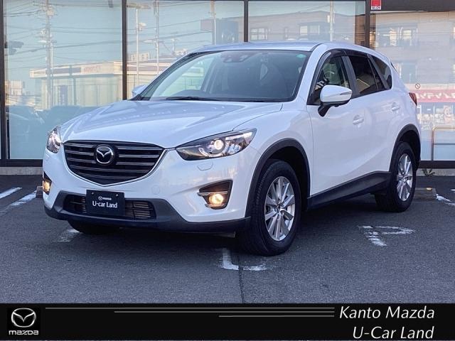 ＣＸ−５(マツダ) ２．２　ＸＤ　プロアクティブ　ディーゼルターボ　４ＷＤ　７インチＷＶＧＡセンターディスプレイ　車線逸脱警報システム　車線逸脱警報システム　レーンキープアシストシステム　スマートシティブレーキ　アドバンストキー　１オナ　アダプティブクルーズコントロール 中古車画像