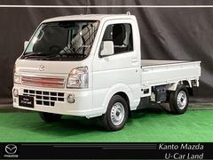 スクラムトラック 660 KX 4WD ワンオーナー 衝突被害軽減ブレーキ キーレス パワステ エアコン オートライト 助手席エアバッグ ABS ESC パワーウィンドウ 運転席エアバッグ 4WD 軽減ブレーキ 中古車画像