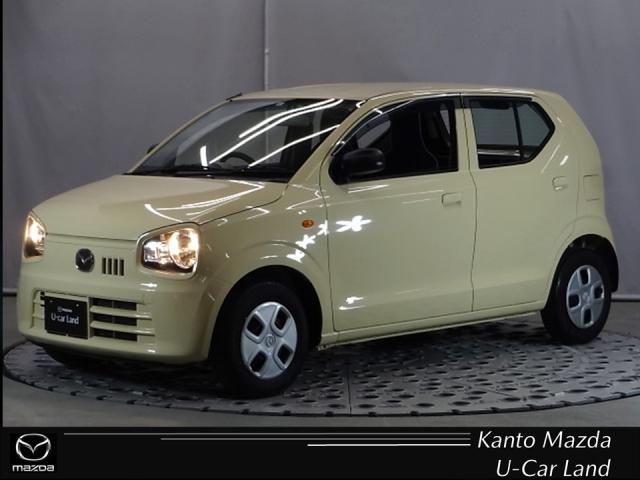 キャロル(マツダ) ６６０　ＧＬ　ＤＳＢＳレス車　ナビ　地デジ　ＤＶＤ再生　キーレス　キーレスエントリーキー　ダブルエアバッグ　シートヒータ　１オーナー　横滑防止装置　ＤＶＤ　エネチャージ　地デジＴＶ　メモリーナビ　パワーウィンド 中古車画像