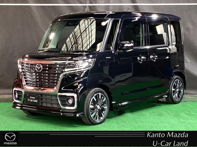 フレアワゴンカスタムスタイル(マツダ) ６６０　カスタムスタイル　ハイブリッド　ＸＴ　ナビ　地デジ　３６０°ビューモニター　ＥＴＣ　ドラレコ　ワンオーナー　アラウンドビューモニター　ｂｌｕｅｔｏｏｔｈ　両面パワースライドドア　ＬＥＤランプ　地デジ　１オーナー　エアバッグ　スマキー 中古車画像