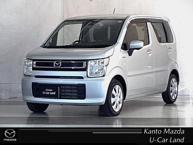 フレア(マツダ) ６６０　ハイブリッド　ＸＧ　地デジ　３６０°モニター　ワンオーナー　リアパーキングセンサー　シートヒーター　車線逸脱警報装置　２カメラドラレコ　Ｂｌｕｅｔｏｏｔｈ　デュアルブレーキサポート　ＢＬＵＥＴＯＯＴＨ　バックアイカメラ 中古車画像