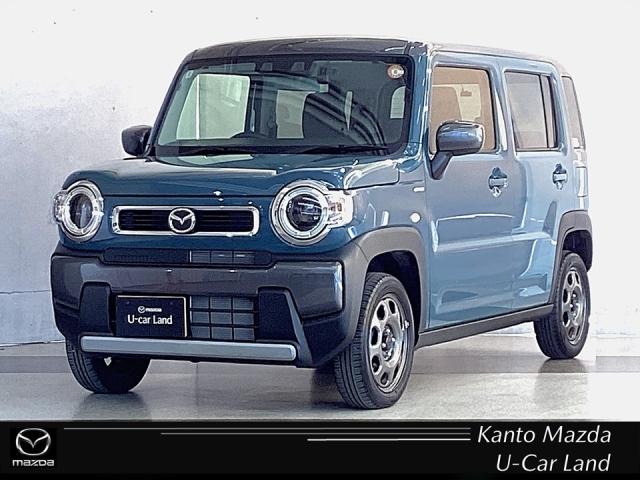 フレアクロスオーバー(マツダ) ６６０　ハイブリッド　ＸＧ　ＬＥＤヘッドライト　ナビ　スマートキー　ツートン　前後ドラレコ　クールーズコントロール 中古車画像