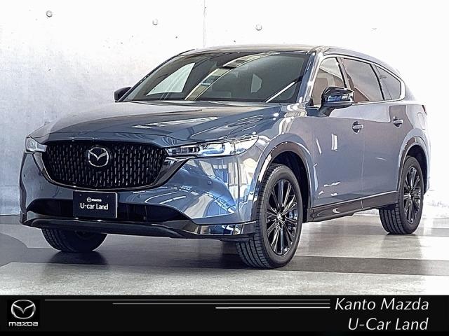 ＣＸ−８(マツダ) ２．５　２５Ｓ　スポーツ　アピアランス　ワンオーナー　２列目キャプテンシート６人乗り　ＬＥＤヘッドライト　電動リアゲート　衝突被害軽減ブレーキ　ＥＴＣ　アクセル踏み間違い防止装置　Ｂｌｕｅｔｏｏｔｈ　オートマチックハイビーム　バックカメラ 中古車画像