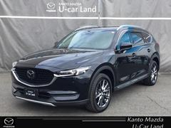 CX-8 2.5 25S Lパッケージ マツダコネクトナビゲーション 全周囲カメラ 電動リアゲート ルーフレール 純正前後ドライブレコーダー BOSEスピーカー 前席電動シート シートヒーター シートベンチレーション エアシート Pシート 中古車画像