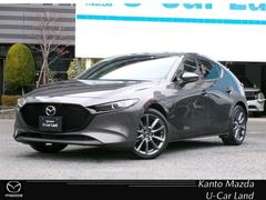 MAZDA3ファストバック 1.5 15S ブラック セレクション 当社元試乗車 360°ビューモニター 全車速追従機能付きレーダークルーズ 10.25インチセンターディスプレイ ETC アップルカープレイ アンドロイドオート シートヒーター パワーシート フルセグ 中古車画像