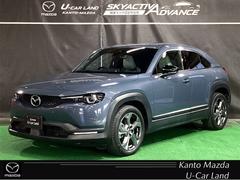 MX-30 2.0 ベーシック&ユーティリティ&モダンコンフィデンス レーダーブレーキ スマキー 試乗車 Etc 盗難防止装置 レーンキープアシスト ACC ナビTV Sヒーター PWシート DSC ABS Bカメラ 中古車画像