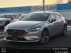 アテンザセダン 2.2 XD Lパッケージ ディーゼルターボ ワンオーナー 全周囲カメラ ETC 追従式クルコン 360度ビューモニター LKA Bluetoothオーディオ DVD再生機能 黒革シート 地デジ 電動シート オートエアコン シートヒーター ETC 中古車画像