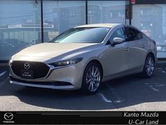 MAZDA3セダン 1.8 XDプロアクティブ ツーリング セレクション ディー 10.25インチセンターディスプレイ 衝突被害軽減ブレーキ AT誤発進抑制制御 レーンキープアシスト 車線逸脱警報 ブラインドスポットモニタリング カープレイ対応 フルセグTV パーキングセンサー 中古車画像