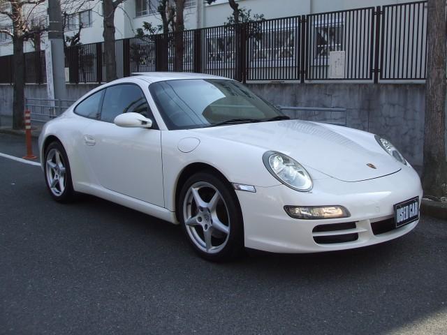 911カレラ ティプトロニックS 黒革 サンルーフ(1枚目)