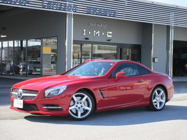 SL350 AMGスポーツパッケージ マジックスカイルーフ(1枚目)