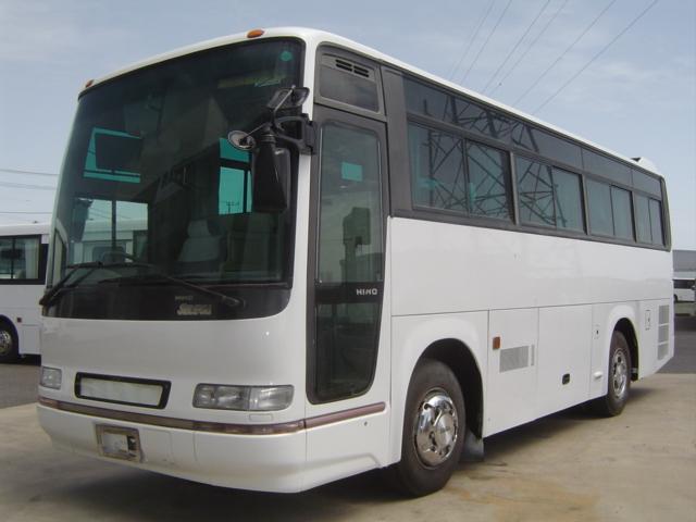 日野 セレガ　中型観光４２人乗り　ＮＯ．４５４０