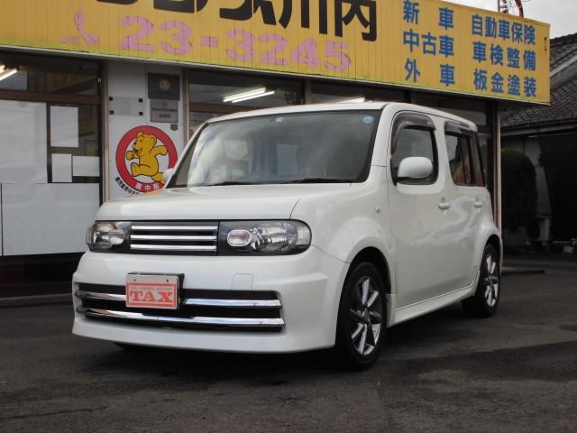 Nissan Cube Rider 12 Pearl Km Details Japanese Used Cars Goo Net Exchange