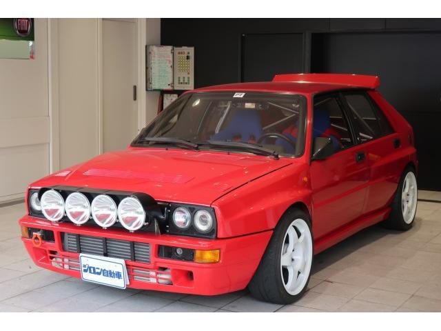 ランチア デルタｈｆインテグラーレ エボルツィオーネｉ ディーラー車の中古車 車体価格695万円 1993 平成5 年式 走行7 7万キロ 車体色レッド 大阪府大阪市浪速区下寺３ ８ ５ ジロン自動車株式会社の在庫 グーネット中古車