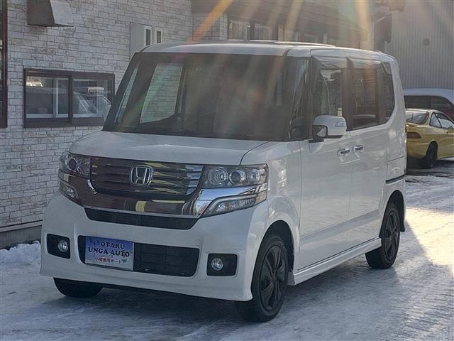 G・ターボパッケージ 4WD 車検整備付 ナビ エンスタ フルセグ 横滑防止装置 クルーズコントロール 両側電動スライドドア Bluetooth対応(1枚目)