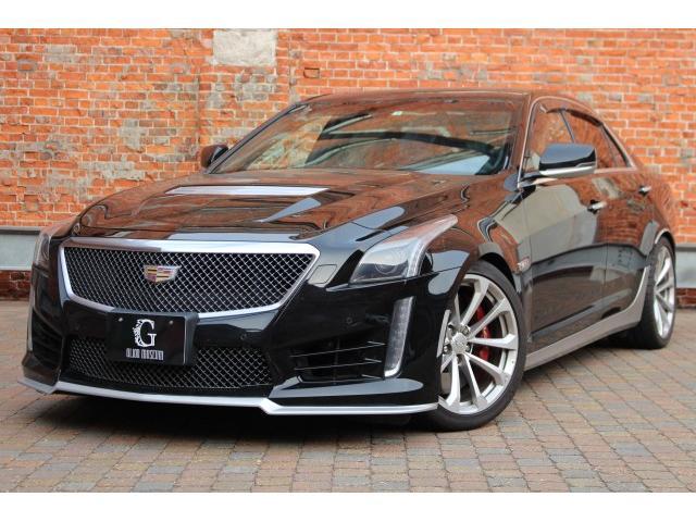 中古車 キャデラック キャデラックｃｔｓ ｖ スペック ａ ワンオーナー 正規ディーラー車中古車販売実績 21 04 24 ｇｌｉｏｎ ｓｈｏｗｒｏｏｍ 中古車なら グーネット中古車