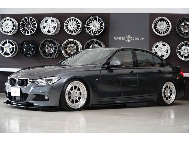 ｂｍｗ ３シリーズ ３４０ｉ ｍ ｓｐｏｒｔ ニュートレイル１９ａｗ ｊｒｚ車高調 ３ｄデザイン ホットストッフスポイラー ａｒｃパワーブレースの中古車 車体価格428万円 16 平成28 年式 走行3 4万キロ 車体色グレー 福岡県福岡市東区下原４ １８ ３３ ナンバーワン