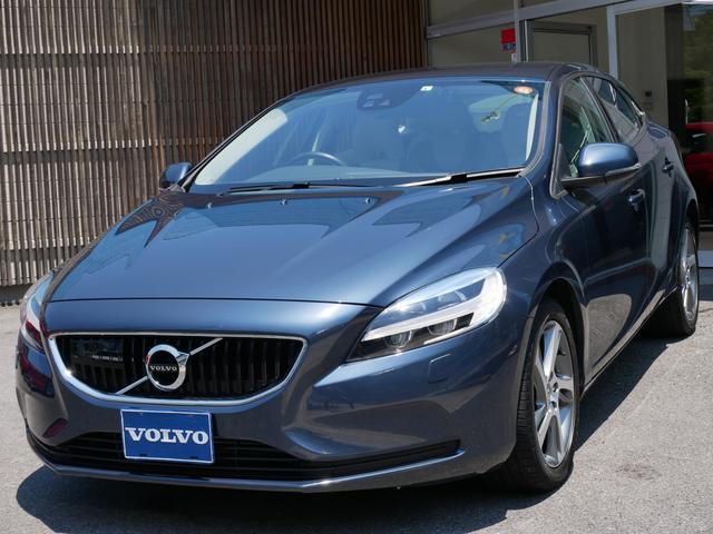 ボルボ ｖ４０ ｄ４ モメンタム 正規ディーラー車 ワンオーナー禁煙 インテリセーフ トールハンマーｌｅｄヘッドライト 純正ナビゲーション 198 0万円 平成29年 2017年 京都府 中古車 価格 Com