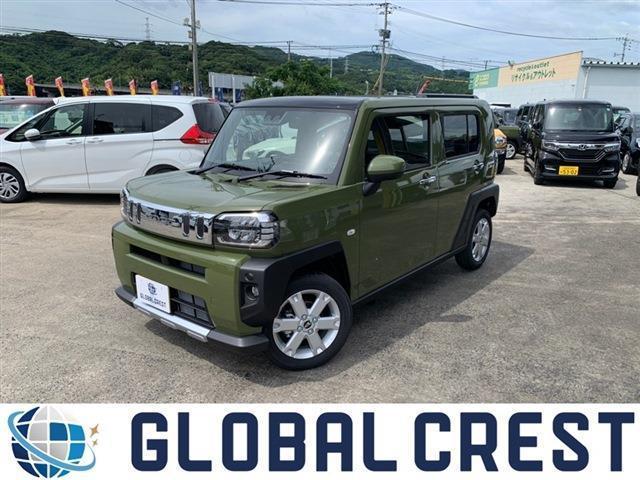 G クロムベンチャー 届出済未使用車 禁煙車 スカイルーフ バックモニター フルセグTV スマートキー プッシュスタート 盗難防止システム 純正アルミホイール 衝突被害軽減ブレーキ アイドリングストップ シートヒーター(1枚目)