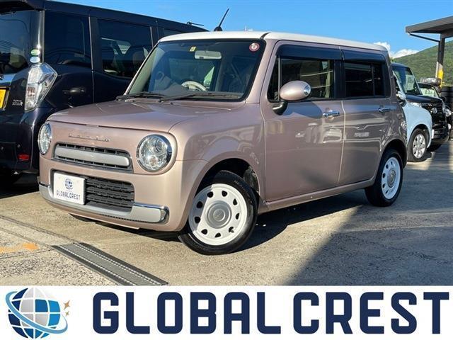 スズキ アルトラパンショコラ ｘ ピンクツートン 本体価格77 0万円 お得な中古車購入ならナビクルcar