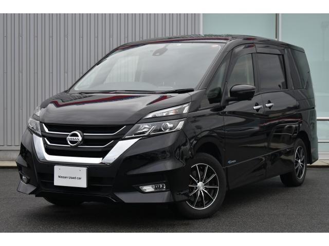 ハイウェイスター 4WD ワンオーナー 純9ナビ 後席フリップダウン ドラレコ ETC セーフティパックB プロパイロット 両側オート LEDヘッド アラウンドビュー シートヒーター エマブレ 踏み間違い 快適パック(1枚目)