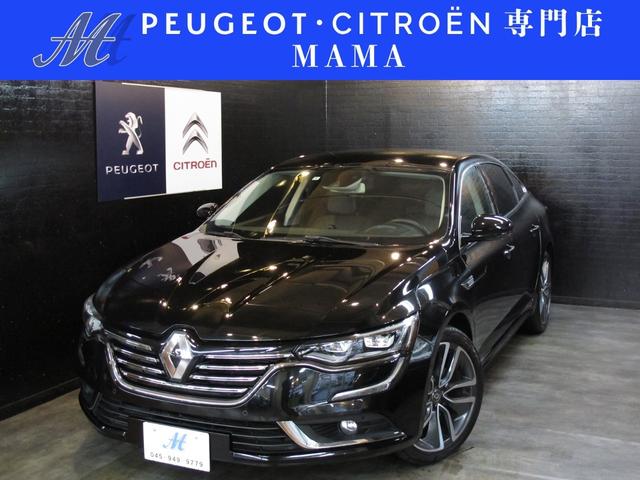 タリスマン イニシャルパリ 国内未導入車 ナッパレザー 4Control 木目調インテリア BOSEサウンド フロント電動シート R-Link マッサージ機能付 専用19インチAW(1枚目)