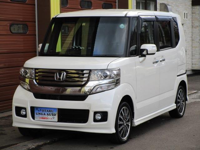 中古車 ホンダ ｎ ｂｏｘカスタム ｇ ターボパッケージ中古車販売実績 21 11 30 小樽運河オート 中古車なら グーネット中古車