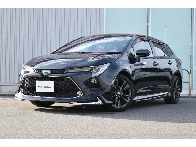 トヨタ カローラツーリングダブルバイビー モデリスタエアロ 純正ナビ 前後ドライブレコーダー バックモニター ledヘッドライト シートヒーター ステアリングヒーター トヨタセーフティセンス コーナーセンサー sosコール スマートキーの中古車 車体価格259 8万円 トヨタ カローラツーリングダブルバイビー モデリスタエアロ 純正ナビ 前後ドライブレコーダー バックモニター ledヘッドライト シートヒーター ステアリングヒーター トヨタセーフティセンス コーナーセンサー sosコール スマートキーの中古車 車体価格259 8万円