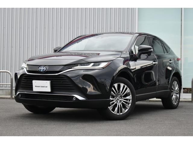 中古車1台 奈良県のハリアーハイブリッド トヨタ 40万台から選べる価格相場検索サイトbiglobe中古車 情報提供 グーネット