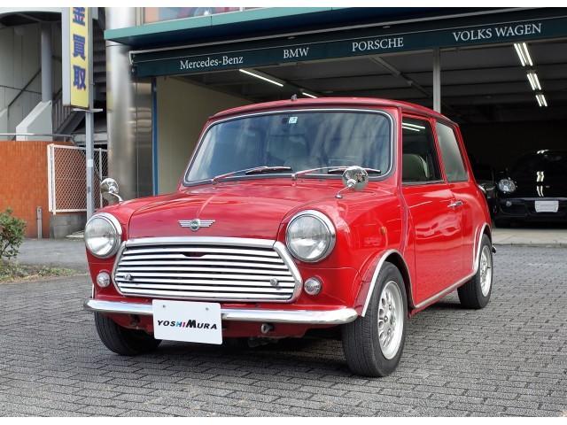 ローバー ＭＩＮＩ １．３メイフェア　４ＭＴ