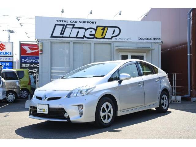 トヨタ プリウスｇ １年間１万キロ無償保証 純正ｓｄナビ フルセグｔｖの中古車 車体価格100万円 14 平成26 年式 走行7 3万キロ 車体色シルバー 福岡県那珂川市西隈３ ５ ２０ ｌｉｎｅｕｐ ラインナップ ハイエース 商用車専門店 那珂川店の在庫 グーネット中古車